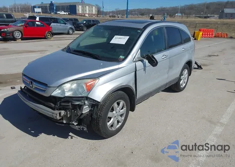 2009 Honda Cr-V Ex-L from USA, damaged, VIN 5J6RE38759L020519